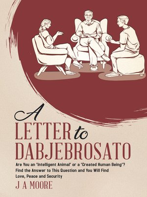 cover image of A Letter to Dabjebrosato